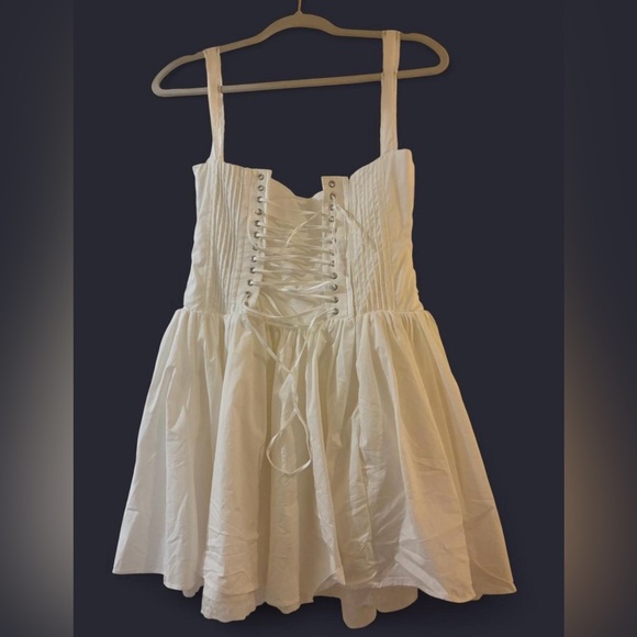 House of CB Pietra white corset mini dress - Picture 2 of 3